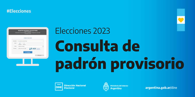 padron electoral 2023